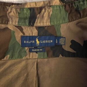 Ralph Lauren Camouflage Classic Fit Trousers